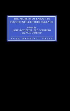 portada the problem of labour in fourteenth-century england (en Inglés)