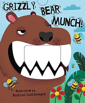 portada Grizzly Bear Munch! (en Inglés)