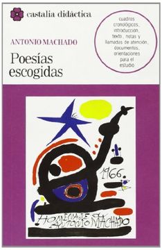 portada Poesias Escogidas, Antonio Machado (in Spanish)