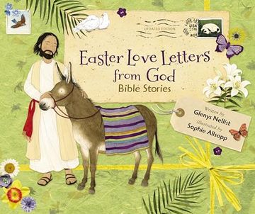 portada Easter Love Letters From God, Updated Edition: Bible Stories 