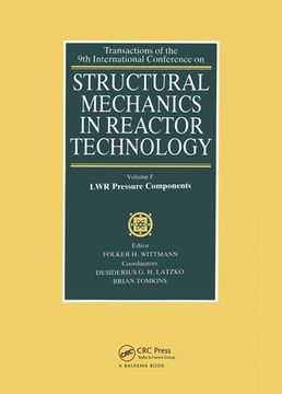 portada Structural Mechanics in Reactor Technology: Lwr Pressure Components (in English)