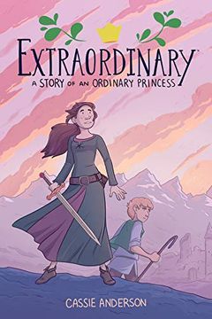 portada Extraordinary: A Story of an Ordinary Princess (in English)