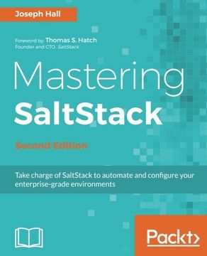 portada Mastering SaltStack - Second Edition