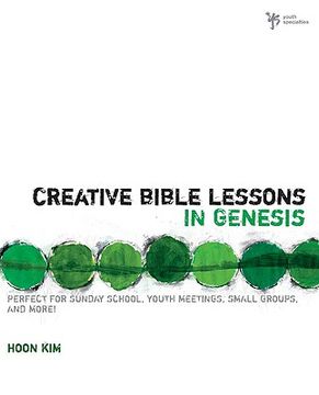 portada creative bible lessons in genesis (in English)