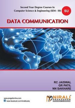 portada Data Communication (en Inglés)