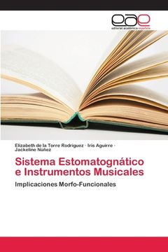 portada Sistema Estomatognático e Instrumentos Musicales (in Spanish)