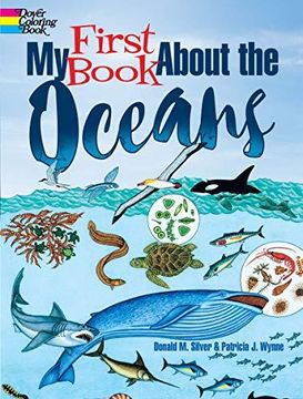 portada My First Book About the Oceans (Dover Children's Science Books) 
