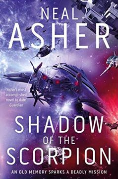 portada Shadow of the Scorpion (Novel of the Polity) (in English)