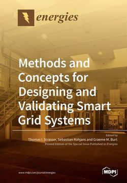 portada Methods and Concepts for Designing and Validating Smart Grid Systems (in English)