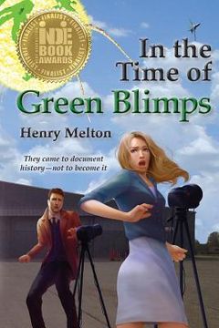 portada In the Time of Green Blimps (in English)