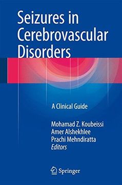 portada Seizures in Cerebrovascular Disorders: A Clinical Guide