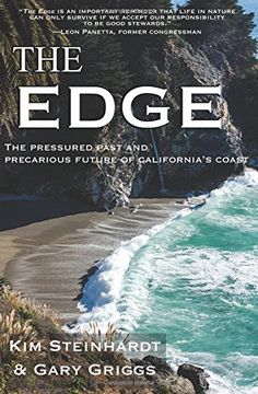 portada Edge: The Pressured Past & Precarious Future of California's Coast (en Inglés)