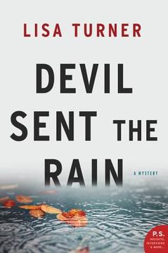 portada Devil Sent the Rain: A Mystery (en Inglés)