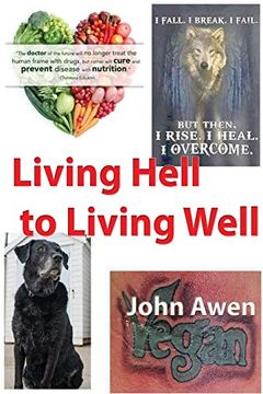 portada Living Hell to Living Well (in English)