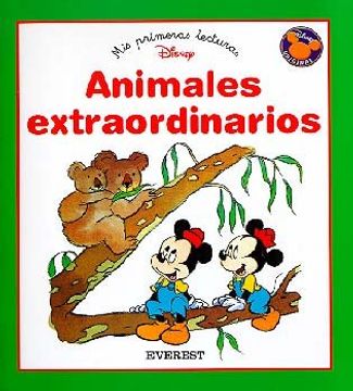 portada Animales extraordinarios (Mis primeras lecturas Disney)
