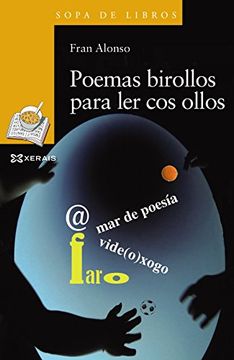 portada Poemas birollos para ler cos ollos (en Gallego)