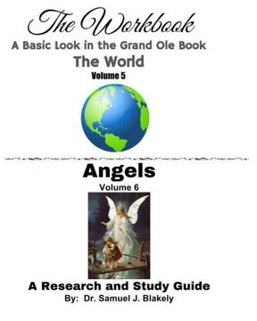 portada 5-6: The Workbook, A Basic Look in the Grand Ole Book: The World/Angels: Volume 5