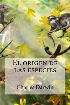 portada El origen de las especies (Spanish Edition)