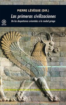 portada Las Primeras Civilizaciones (in Spanish)