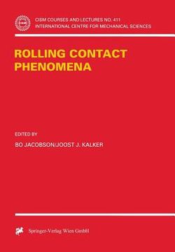 portada Rolling Contact Phenomena (en Inglés)