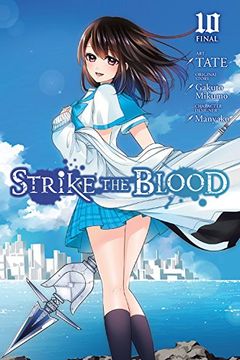 portada Strike the Blood, Vol. 10 (manga) (Strike the Blood Vol 1 Manga S)