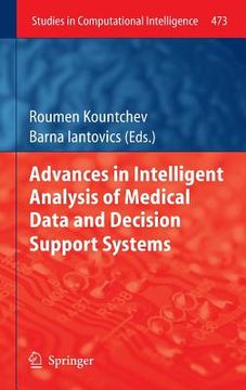 portada Advances in Intelligent Analysis of Medical Data and Decision Support Systems (en Inglés)