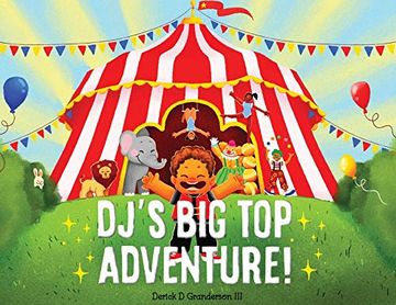 portada Dj's big top Adventure! (en Inglés)