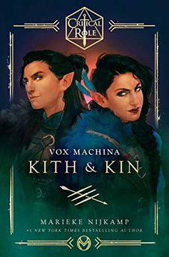 portada Critical Role: Vox Machina--Kith & Kin: 1 (in English)