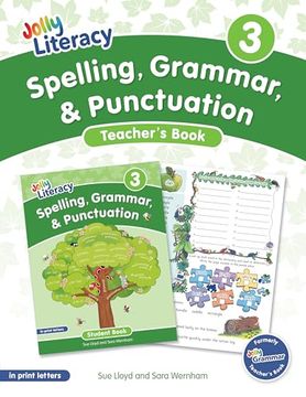 portada Spelling, Grammar, & Punctuation Teacher's Book 3: In Print Letters