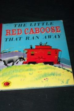 portada The Little red Caboose That ran Away (en Inglés)