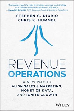 portada Revenue Operations: A New Way to Align Sales & Marketing, Monetize Data, and Ignite Growth (in English)