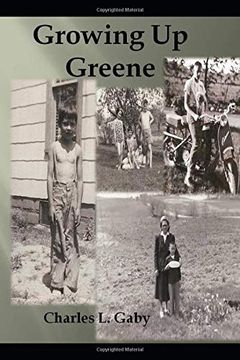 portada Growing up Greene (en Inglés)
