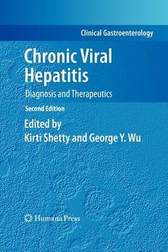 portada chronic viral hepatitis: diagnosis and therapeutics (en Inglés)