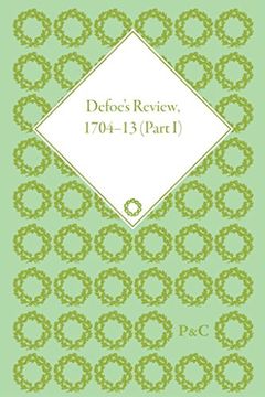 portada Defoe's Review 1704-13, Volume 1 (1704-5) (en Inglés)