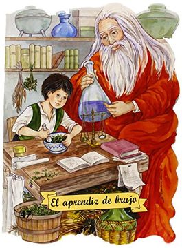 El aprendiz de brujo (Troquelados clásicos)