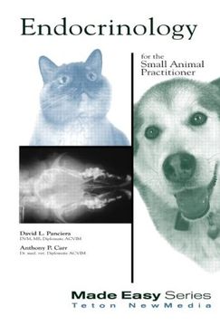 portada Endocrinology for the Small Animal Practitioner (in English)