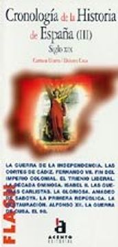 portada Cronologia de la Historia de España (Vol. 3) "Siglo Xix"