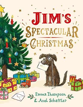 portada Jim's Spectacular Christmas (en Inglés)