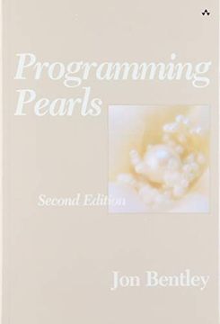 portada Programming Pearls (en Inglés)