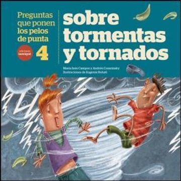 portada Preguntas que Ponen los Pelos. 4 (in Spanish)