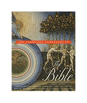 portada The Cambridge Companion to the Bible 2nd Edition Paperback (Cambridge Companions to Religion) (en Inglés)