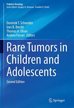 portada Rare Tumors in Children and Adolescents (en Inglés)