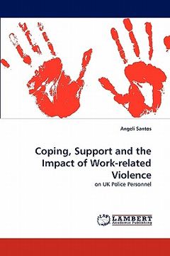 portada coping, support and the impact of work-related violence (en Inglés)