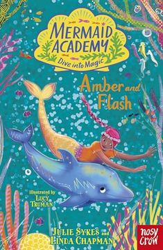 portada Mermaid Academy: Amber and Flash (en Inglés)