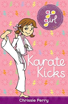 portada Karate Kicks (Go Girl)