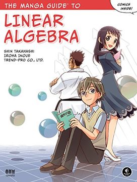 portada The Manga Guide to Linear Algebra (in English)
