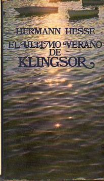 portada el último verano de klingsor y otras narraciones. prólogo de josé maría carandell.