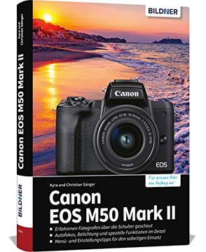 portada Canon eos m50 Mark ii: Das Umfangreiche Praxisbuch (en Alemán)