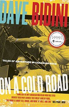portada On a Cold Road: Tales of Adventure in Canadian Rock (en Inglés)