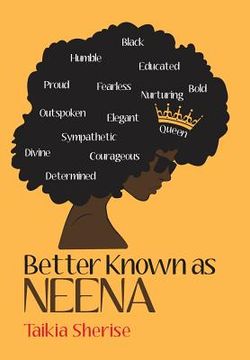 portada Better Known as Neena